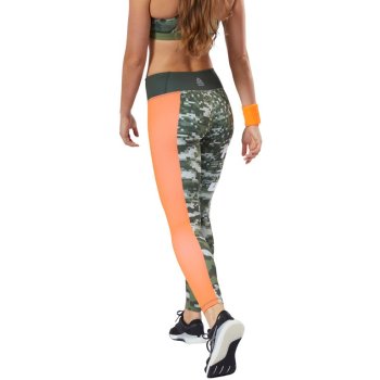 Women CrossFit® Lux Tights Digital Camo - canopy green DY8415 | BIKE24