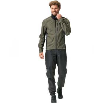 Vaude Chaqueta Impermeable Hombre - Comyou - khaki