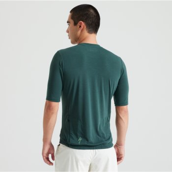 ★TRAVEL★ Twenty Camo Jersey Short Sleeves Green Men's Camo Shield - Short Sleeve Jersey - Green – Monton Sports