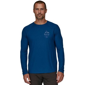 Patagonia Long-Sleeved Capilene Cool Trail Shirt - Men's Black L