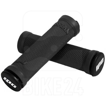 Paire de Grip VTT ODI Rogue Bonus Lock-On v2.1 130mm Noir