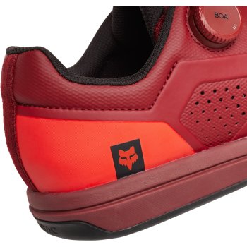 FOX Union BOA Cleated MTB Shoes - red | BIKE24
