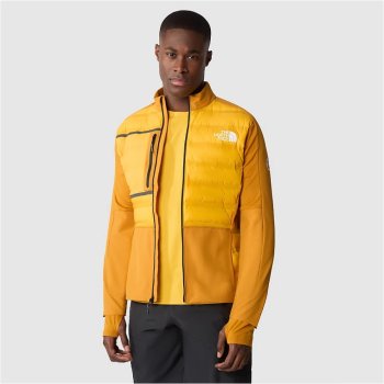 Gold north face jacket hotsell