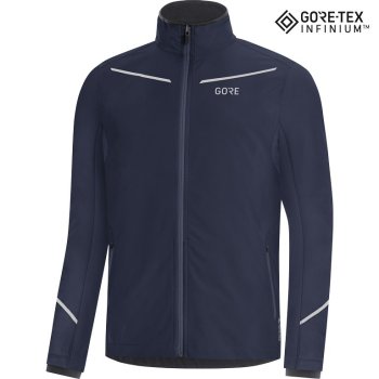 GOREWEAR R3 GORE-TEX INFINIUM™ Partial Jacket Men - orbit blue AU00 ...