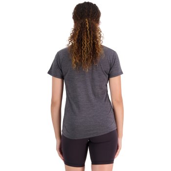 Mons Royale Zephyr Merino Cool Tee Women - smoke | BIKE24