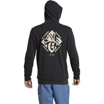 Five Ten Graphic Hoodie - Black / Savanna | BIKE24