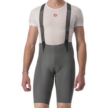 Castelli Free Aero RC Bibshorts Men - gunmetal grey 125 | BIKE24