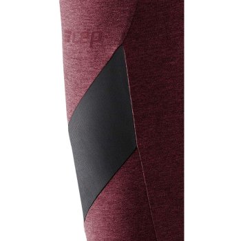  CEP Training Tights, Cardio Cherry Melange, Women XS