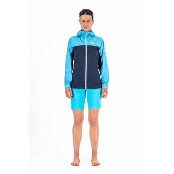 Karpos Lot Women's Rain Jacket - blue atoll/sky captain | BIKE24