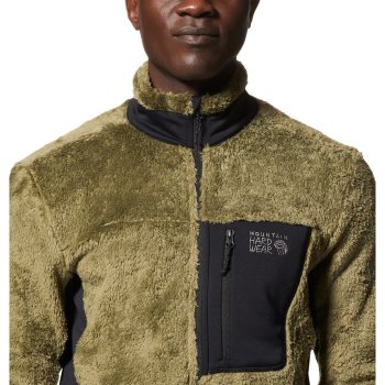 Mountain Hardwear Polartec High Loft Jacket - combat green | BIKE24