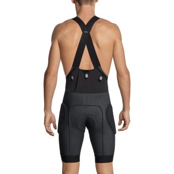 Assos TRAIL TACTICA HP T3 Liner Bib Shorts Men - torpedo grey | BIKE24