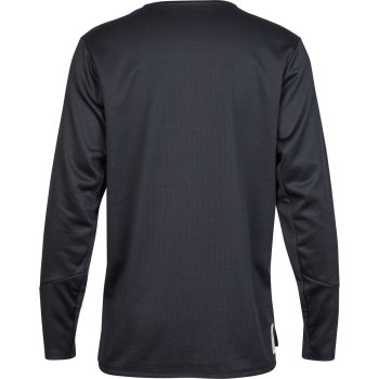 FOX Defend MTB Longsleeve Jersey Youth - black | BIKE24