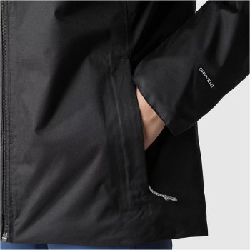 Eddie Bauer Women's Packable Rainfoil Jacket, Waterproof, Black, X