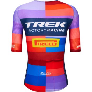【新品】サンティーニ トレック Factory Racing レプリカ Sサイズ Santini Trek Factory Racing Men's XC Team Replica Cycling