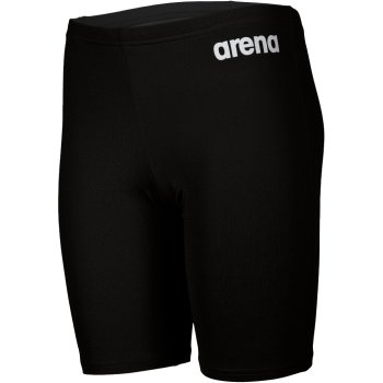arena Performance Solid Team Swim Jammer Boys - Black/White | BIKE24
