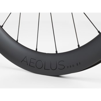 パーツ Bontrager Aeolus Pro 51 (F/R) Bontrager Bontrager Aeolus Pro 51 inkl. Reifen 2025