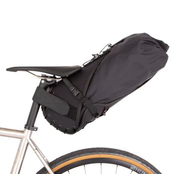 Restrap Saddle Bag - 14L - black | BIKE24