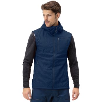 Norrona lyngen alpha90 Vest Men - Indigo Night