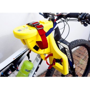 Siège Vélo Avant Enfant Feva Star Seat - Pour 18 Mois à 4 Ans (max 22 Kg), Apprentissage équilibre, Montage Facile