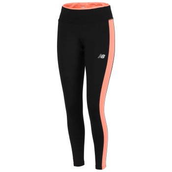 New Balance Accelerate Womens Running Tights - Black