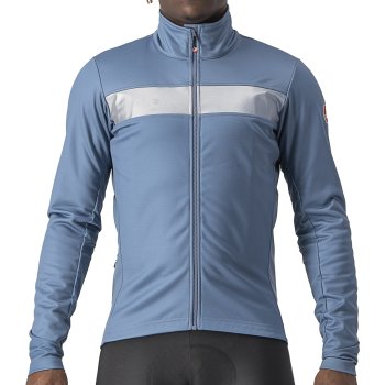 CASTELLI ジャケット RADDOPPIA 2 JACKET ブルーS