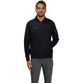 Mammut Utility Bomber Jacket Men - black | BIKE24