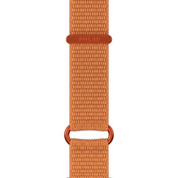 Polar Hook and Loop Nylon Wristband 22mm - orange | BIKE24