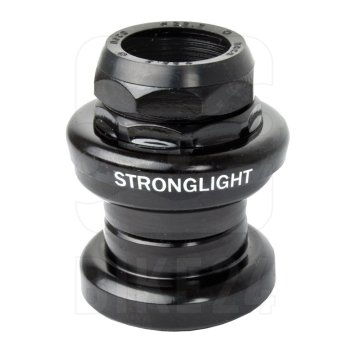 Produktbild von Stronglight A9 1 Zoll Steuersatz – Gewindesteuersatz Aus Alu Für Rennrad, Crossbike, MTB & Mehr, Silber