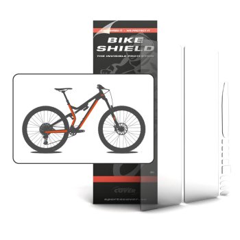 Bike deals shield cover