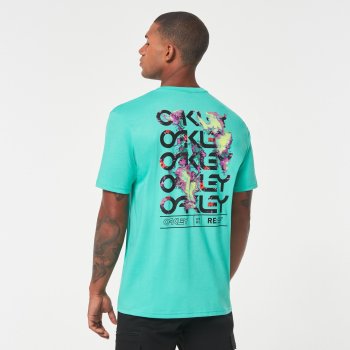 Oakley Wynwood Bark RC Tee Men - Mint Green | BIKE24