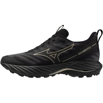 Mizuno Wave Rider GTX 2 Laufschuhe Damen Iron Gate GE Gold Black BIKE24
