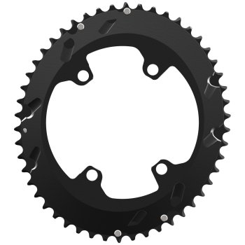 Plateau Rotor Q-Rings 36T BCD 110 Mm – Noir, Neuf Sous Blister