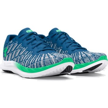 Under Armour UA Charged Breeze 2 Running Shoes Men - Photon Blue/Vapor  Green/White