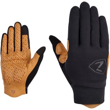Ziener Curdt – Guanti Da Mountain Bike E Ciclismo Uomo, Dita Corte, Traspiranti Con Imbottitura In Gel