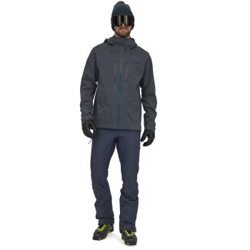 Patagonia Men s Stormstride Jacket Lagom Blue BIKE24
