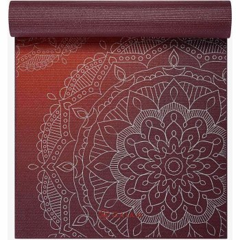 Gaiam Premium Yoga Mat (6mm) - Metallic Sunset