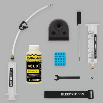 Kit spurgo freni idraulici Bleedkit Magura MT Premium Gold Edition LordGun  online bike store