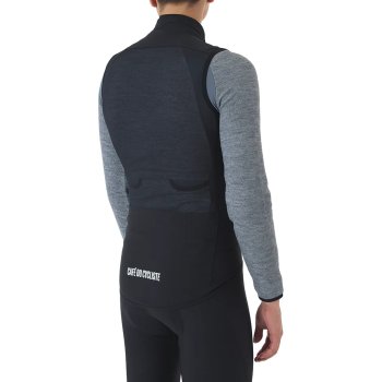 Café du Cycliste Edith Gilet Men - black | BIKE24