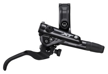 Par de Freios a Disco Hidráulicos Shimano Deore m6100 Manete 1 Dedo