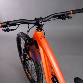 Unleazhed Unscratch Frame Rahmenschutzfolie - E-Bike Sons of Battery Black  Matt kaufen