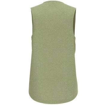 Odlo Active 365 Linencool Tanktop mit Rundhalsausschnitt Damen - loden  frost melange