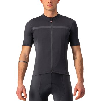 Castelli Classifica Jersey Men - light black 085 | BIKE24