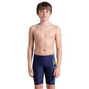 Short De Bain Arena Thrice Jr Pour Garçon - Protection UV UPF50+ - Confort MaxFit