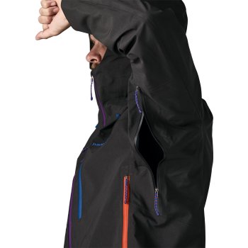 Patagonia Pluma Pro Jacket Men - Black | BIKE24