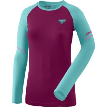 Dynafit Alpine Pro Langarmshirt Damen - Beet Red | BIKE24