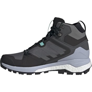 adidas TERREX Skychaser 2.0 Mid GORE-TEX Hiking Shoes Women - grey six/grey  four/halo silver FY9727