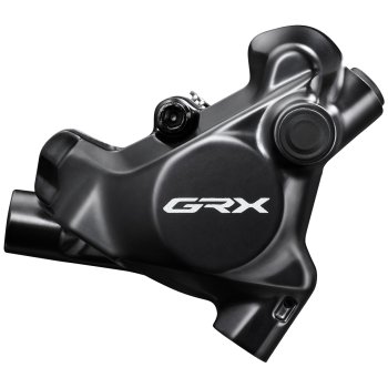 Shimano GRX BR-RX820-LE LTD – Corpo Pinza Freno A Disco Gravel Argento (nude)