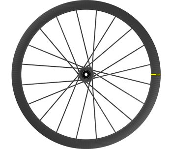 MAVIC COSMIC 622×13C Mavic Cosmic SLE Exalith Rear Wheel With Tyre - 622 x 13c