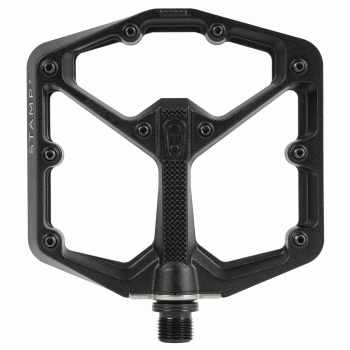 Crankbrothers Stamp 7 ブラック Stamp 7 Small Alloy Flat Pedals – Crankbrothers
