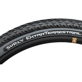 Surly ExtraTerrestrial Tire - 26 x 46c, Tubeless, Black/Slate